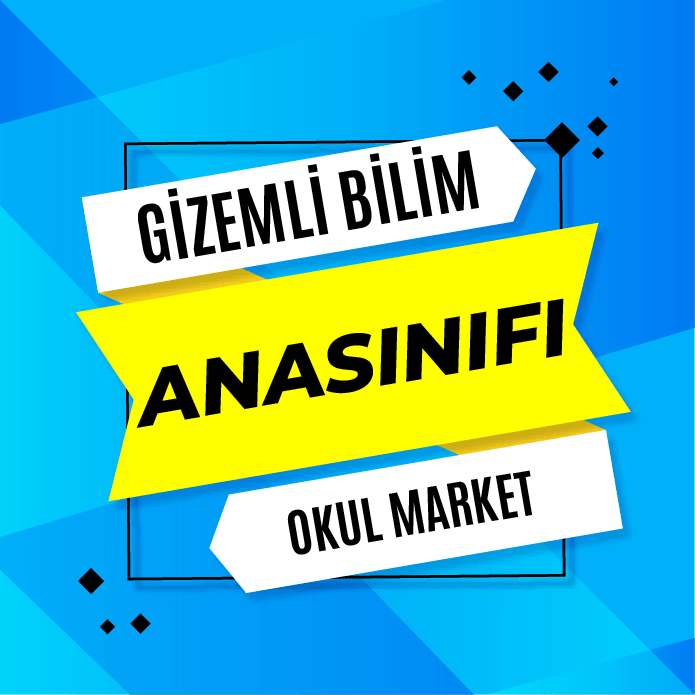 Anasınıfı 5 Yaş Gizemli Bilim Atölyesi