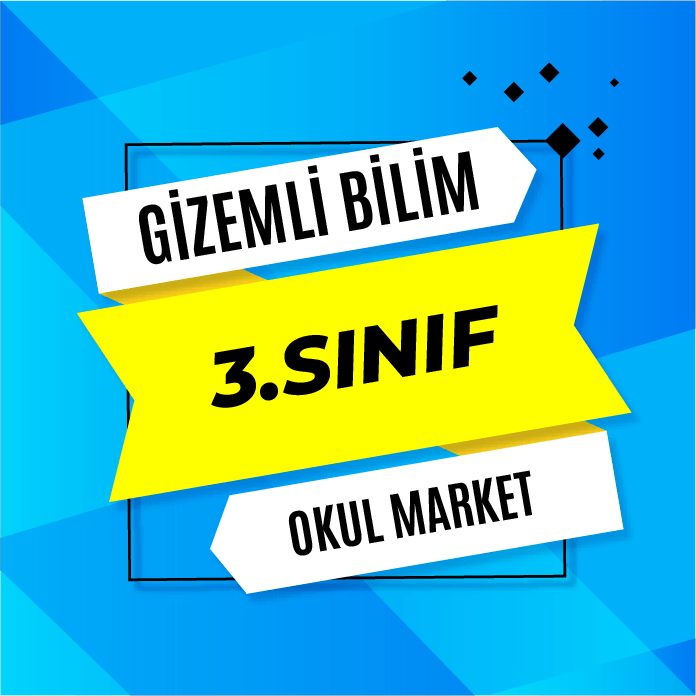 3.Sınıf Gizemli Bilim Atölyesi