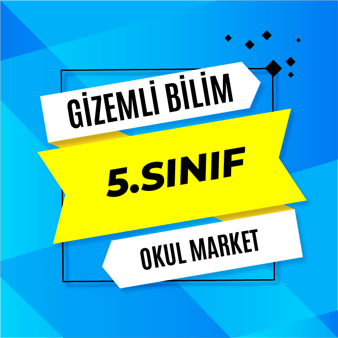 5.Sınıf Gizemli Bilim Atölyesi