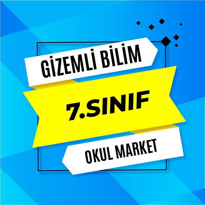 7.Sınıf Gizemli Bilim Atölyesi